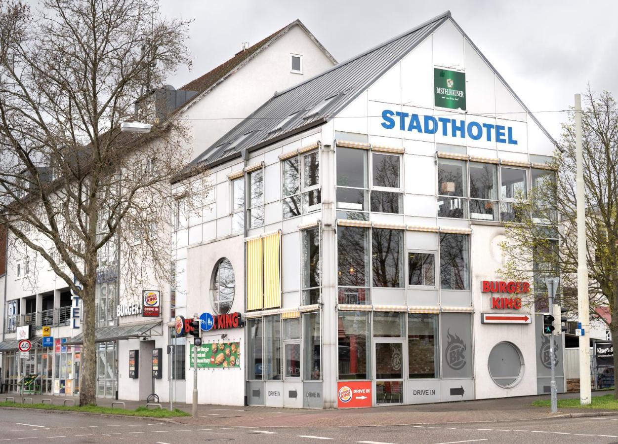 Stadthotel Heilbronn Eksteriør billede